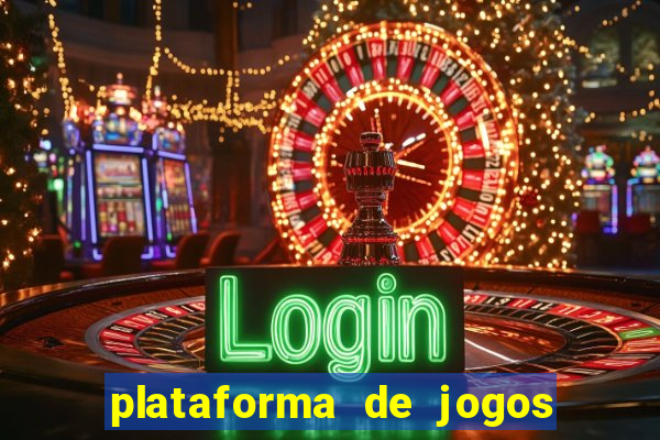 plataforma de jogos nova pagando no cadastro